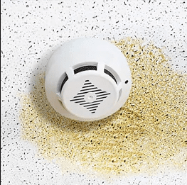 CLUE 3 Ceiling Stains