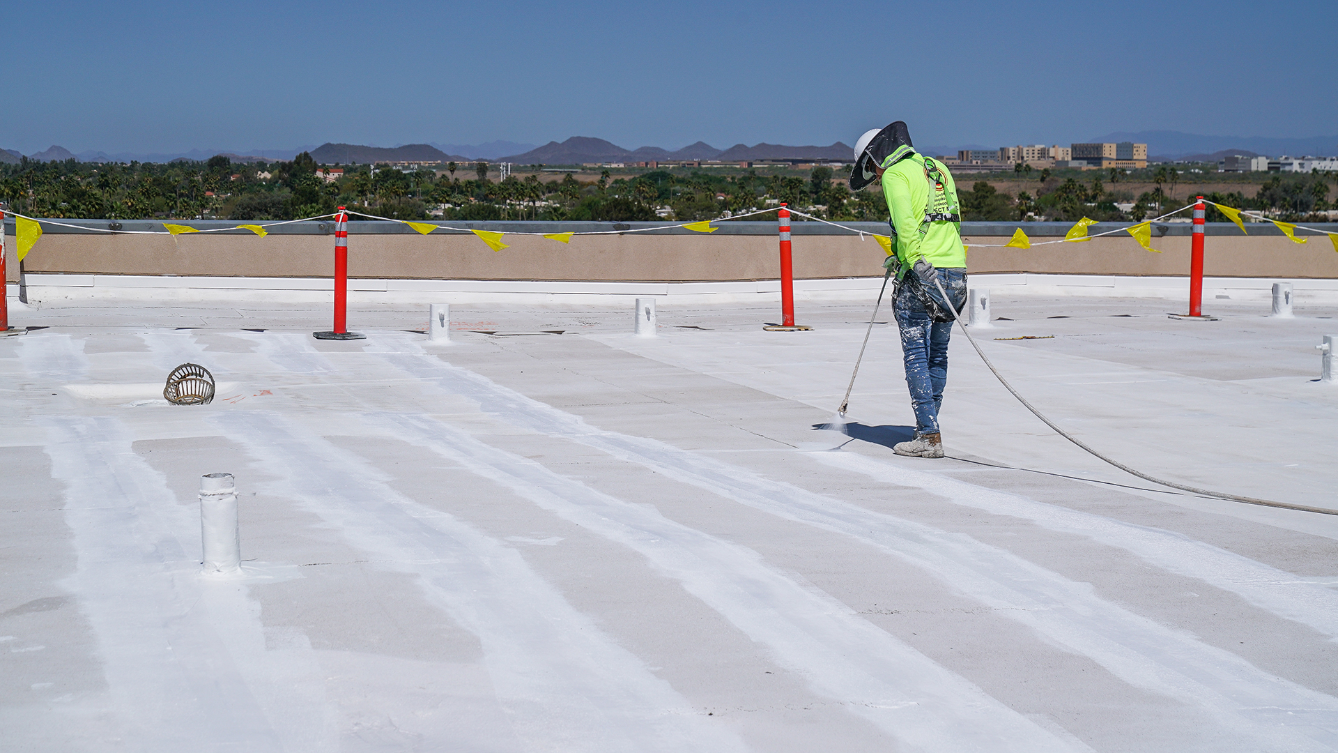 Commercial Flat Roof 02