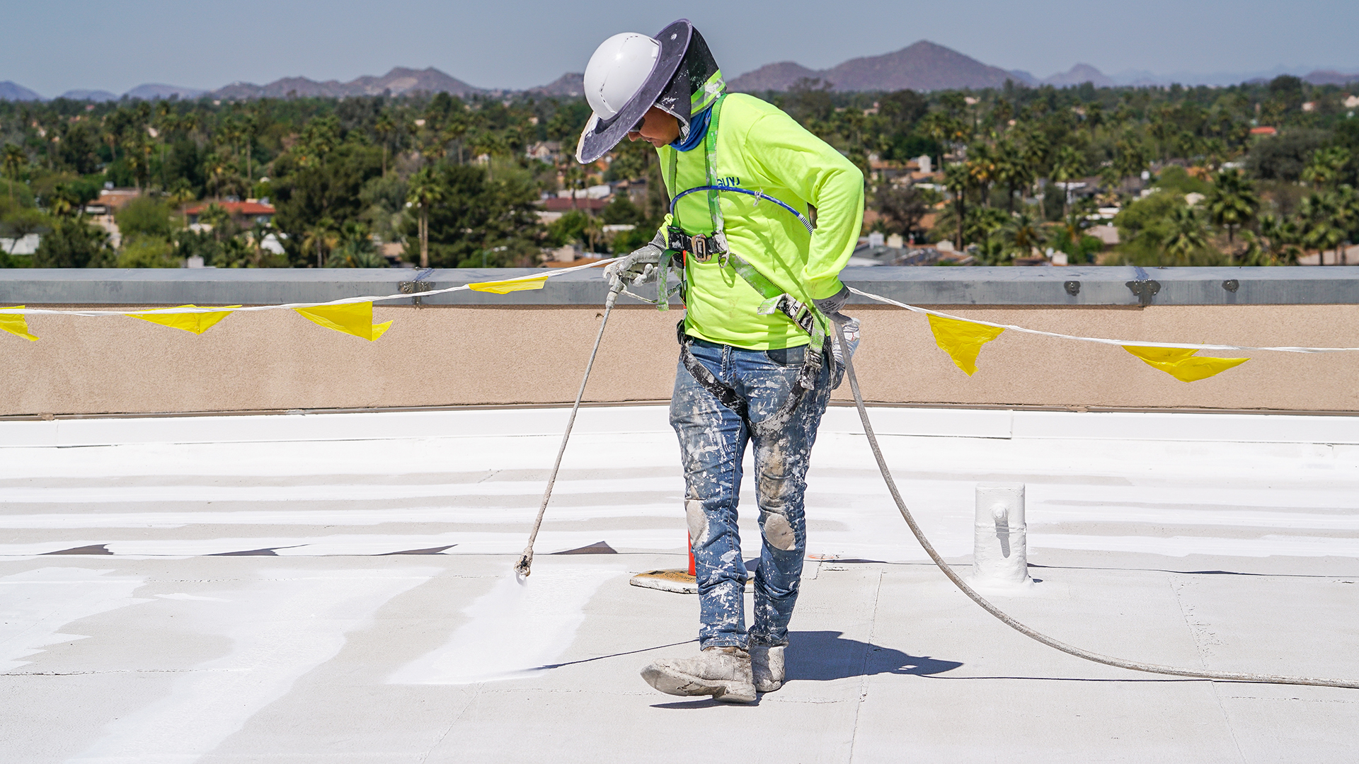 Commercial Flat Roof 04