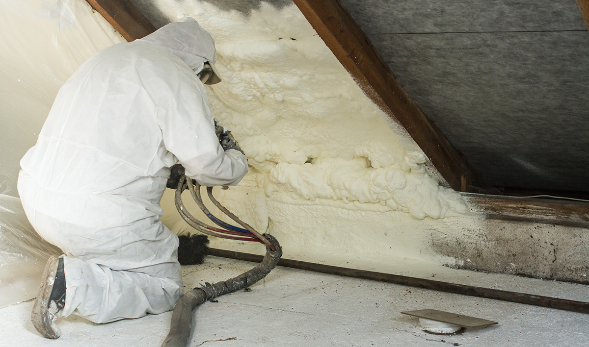 Spray Polyurethane Foam For Roof