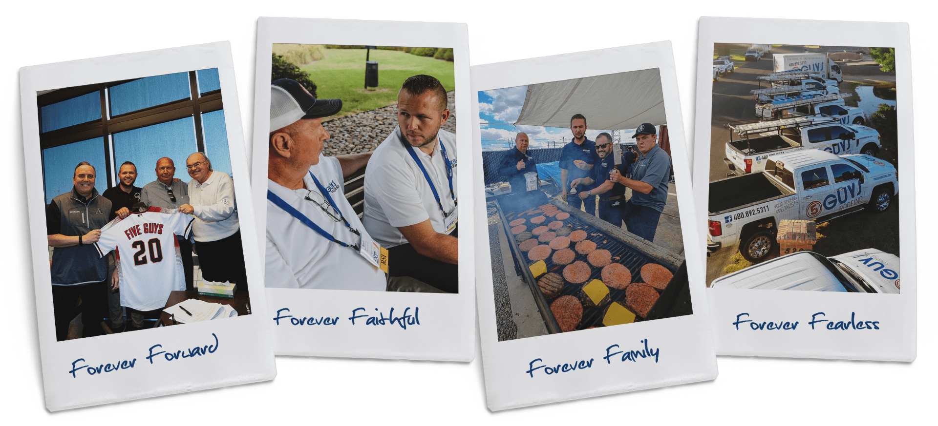 why choose 5 guys? ForeverCare