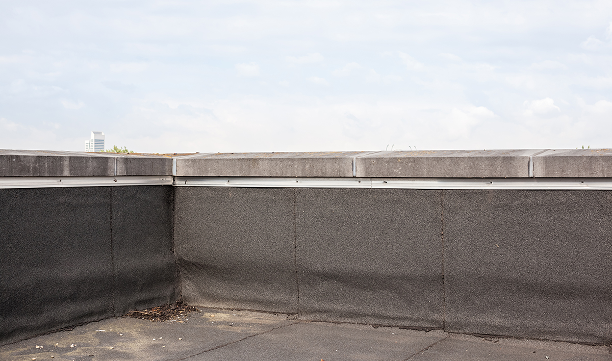 Flat Roof Of A Building