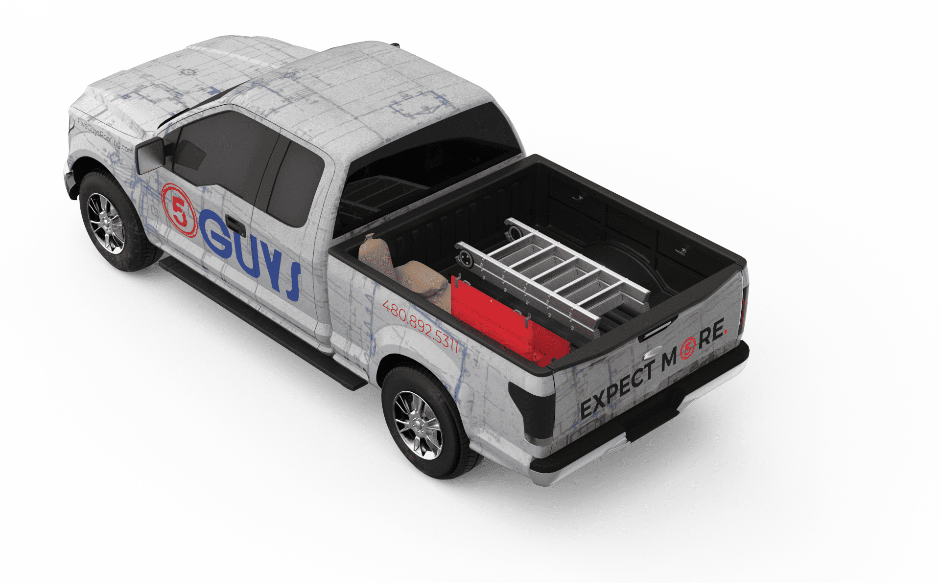 Truck Render Test Simple 40