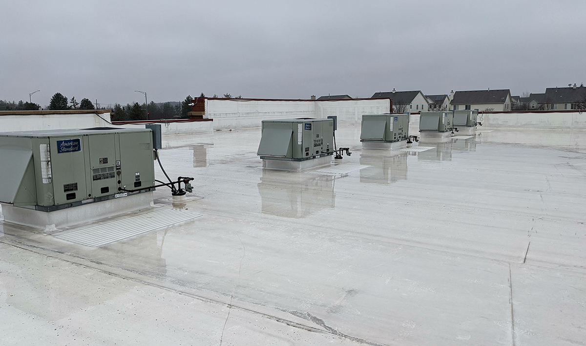 Trane Commercial Rooftops
