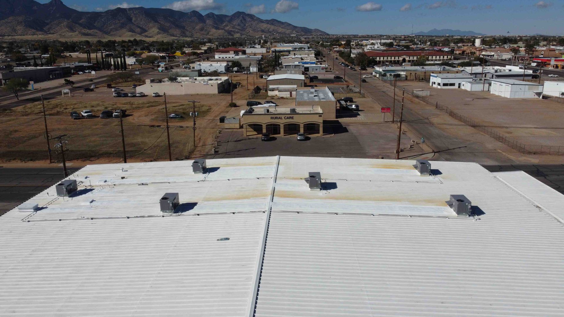 commercial roof inspection services