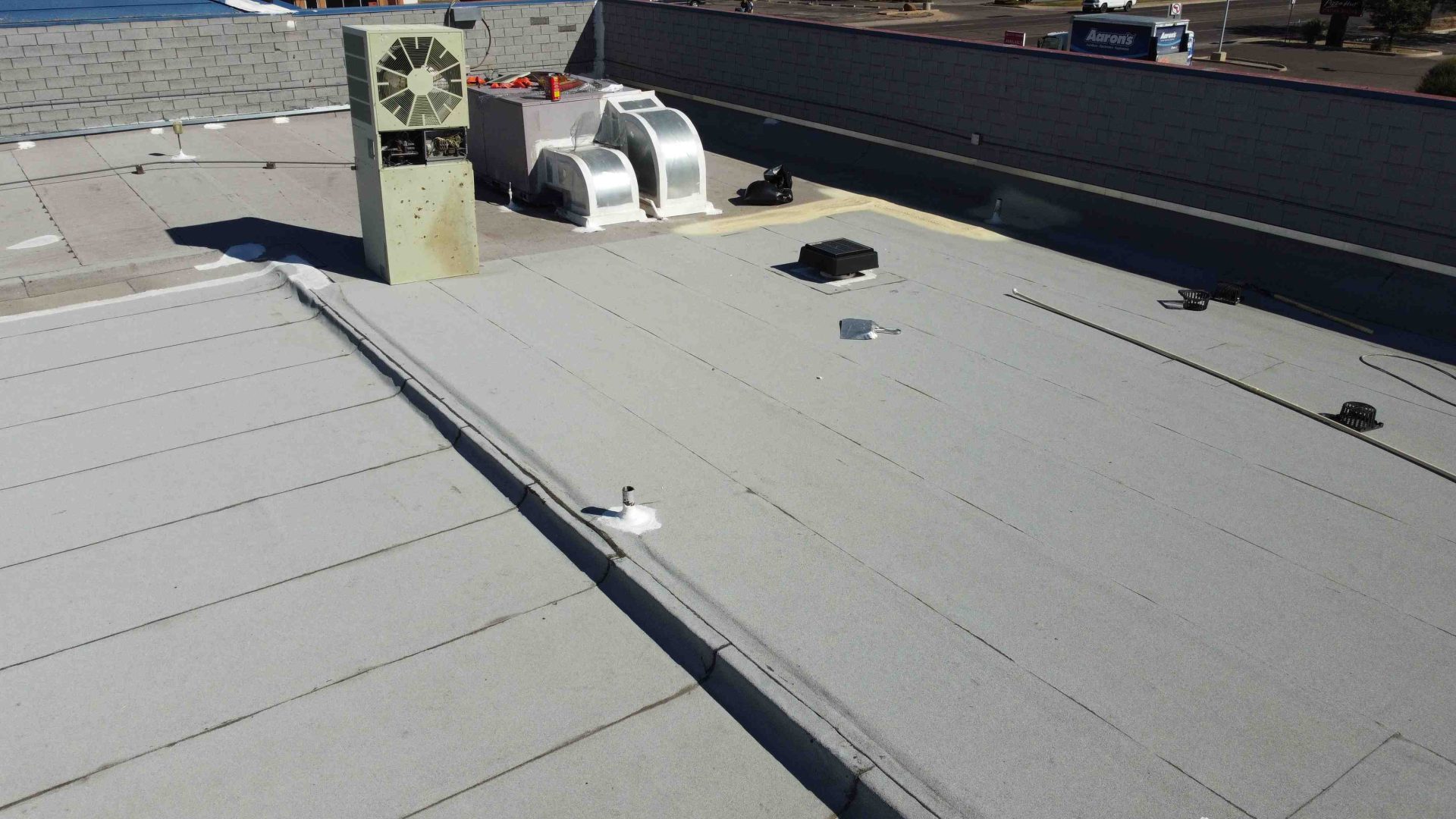 commercial roof repair