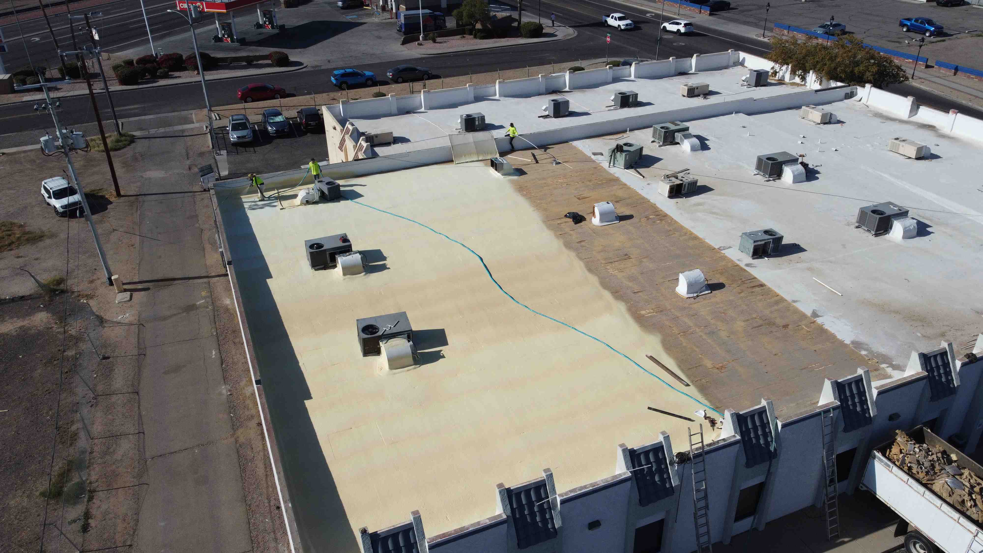 commercial roof repair service