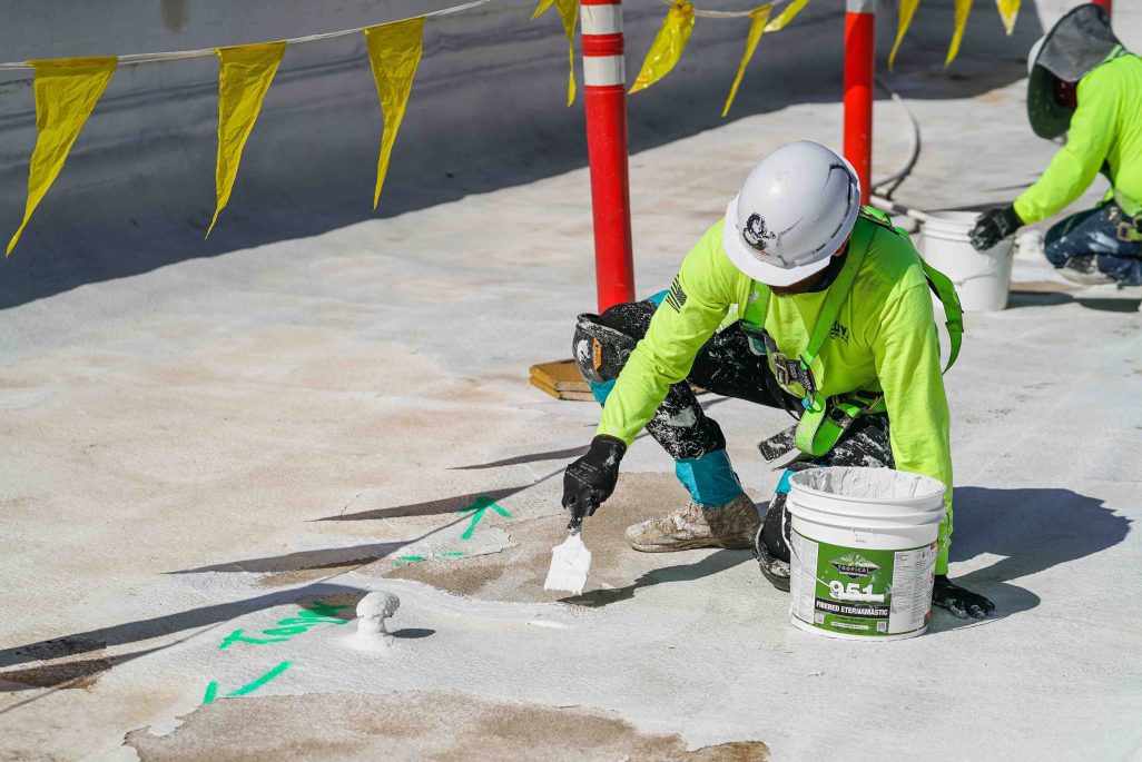 commercial roof repair tips