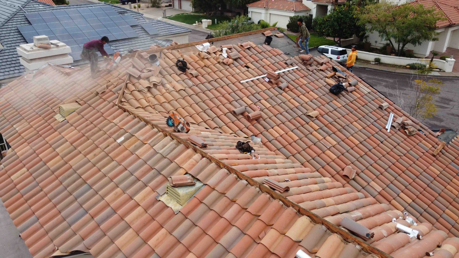 emergency repairs