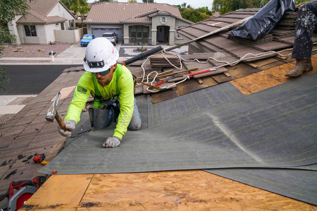emergency roof leak service