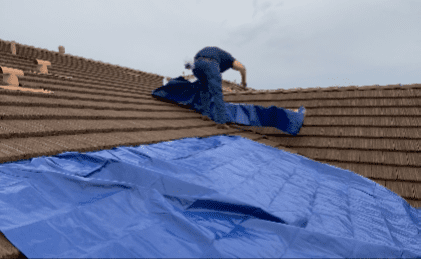 emergency roof repair