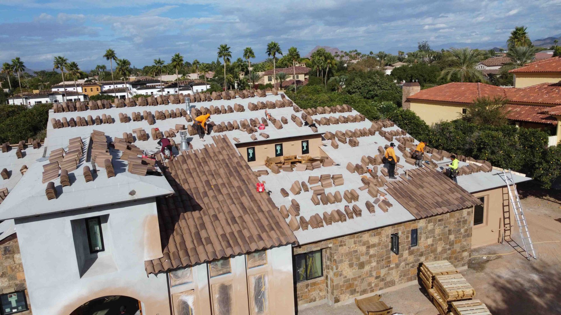 roof installers