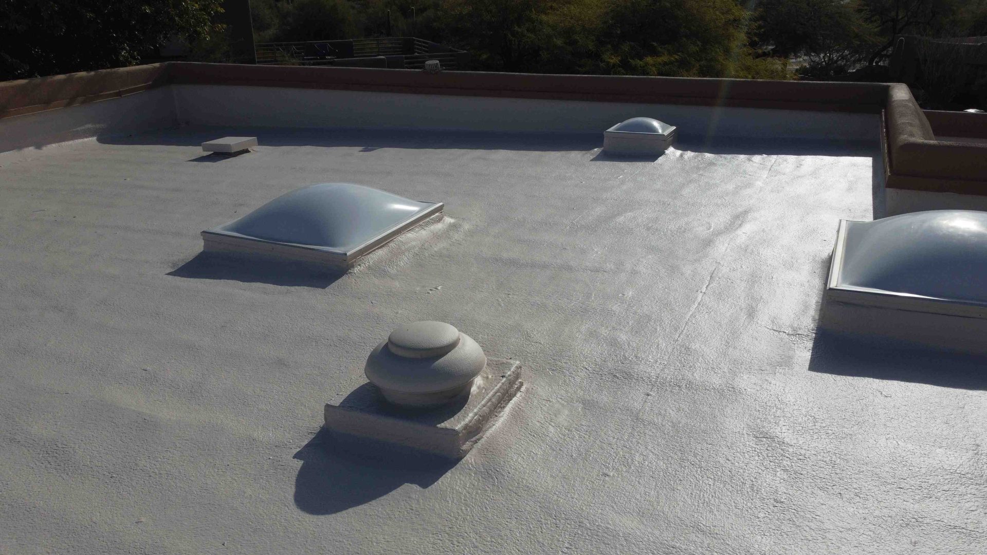 school roof replacement